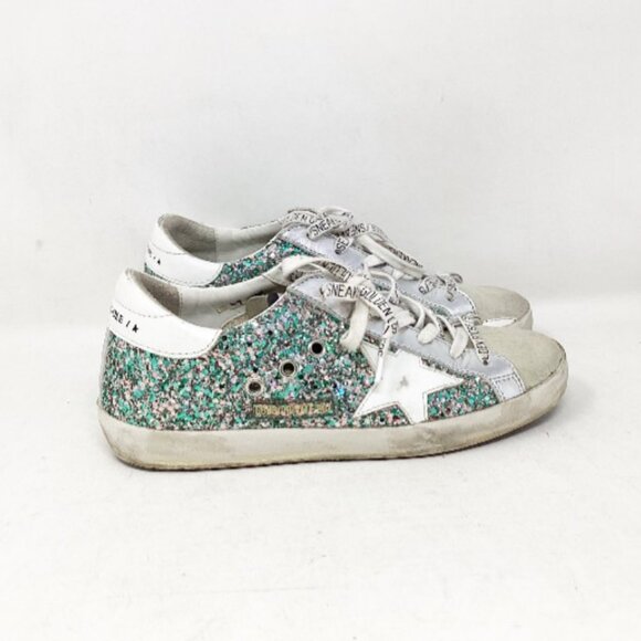 Golden Goose #G7KR52 Limited Edition Sneakers Size 36.5 - Picture 2 of 8